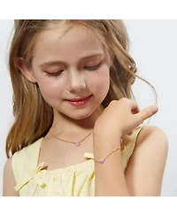 Anna Zuckerman Petit Cupcake Bracelet in Rose