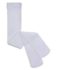 Memoi Textured Toes Girls Ribbed Tights
