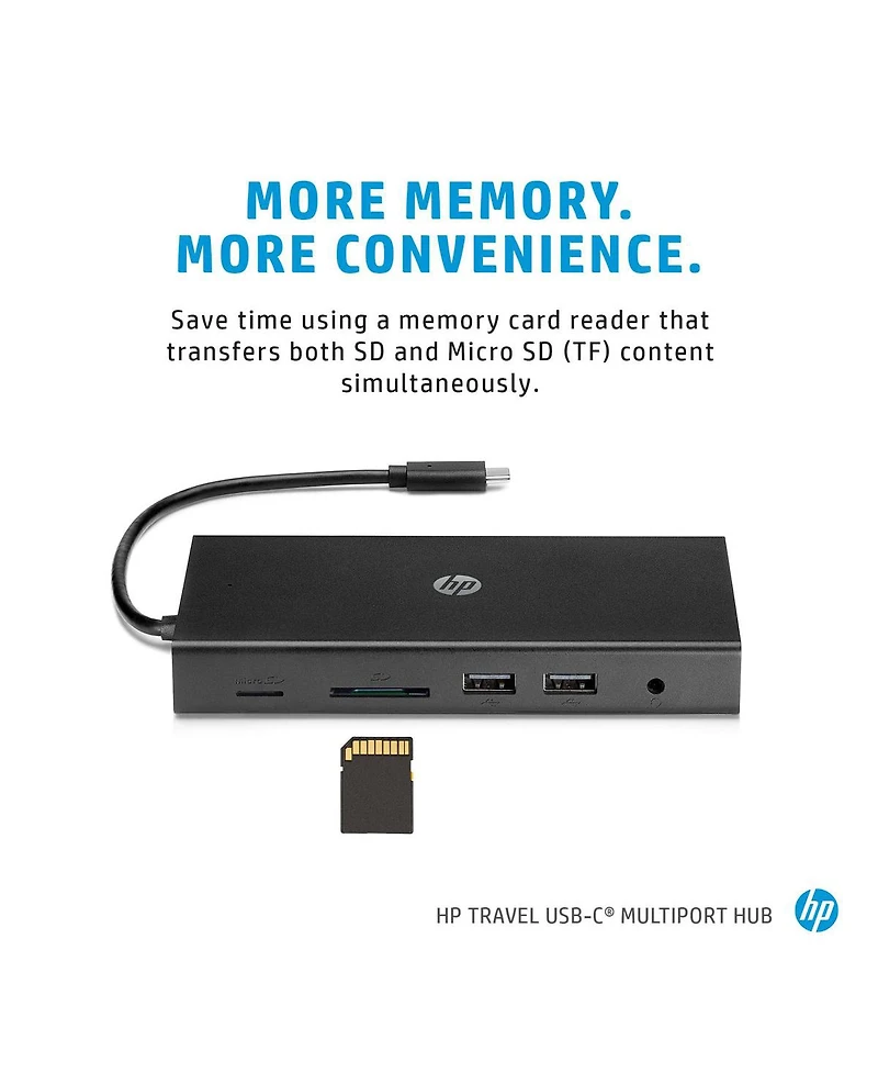 Hp Travel Usb-c Multi Port Hub