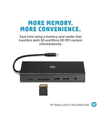 Hp Travel Usb-c Multi Port Hub