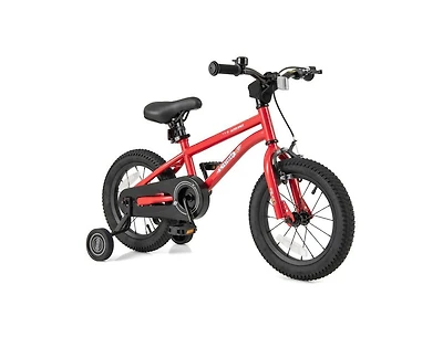 14-Inch Kids Bike with Handbrake, Coaster Brake & Bell