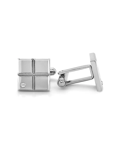 Anna Zuckerman Ventana Square Cufflinks by Anna Zuckerman