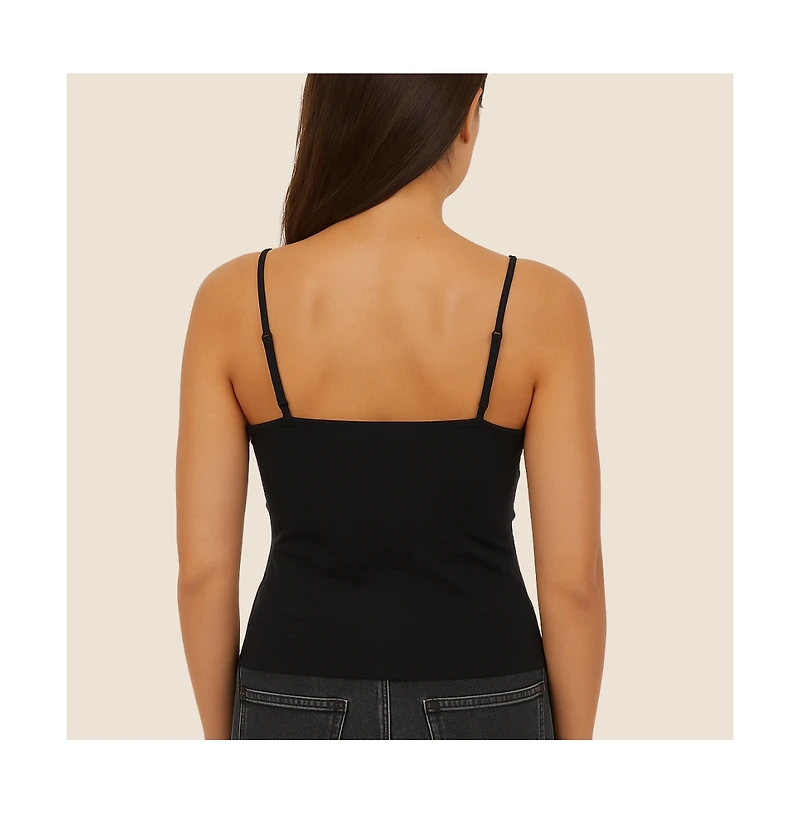 Luna Lace Cotton Cami