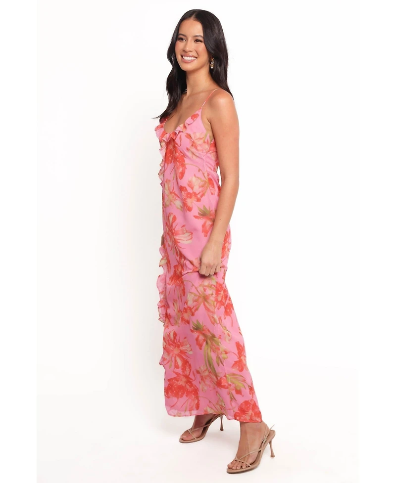 Petal and Pup Women's Charli Maxi Dress - Tropical Floral