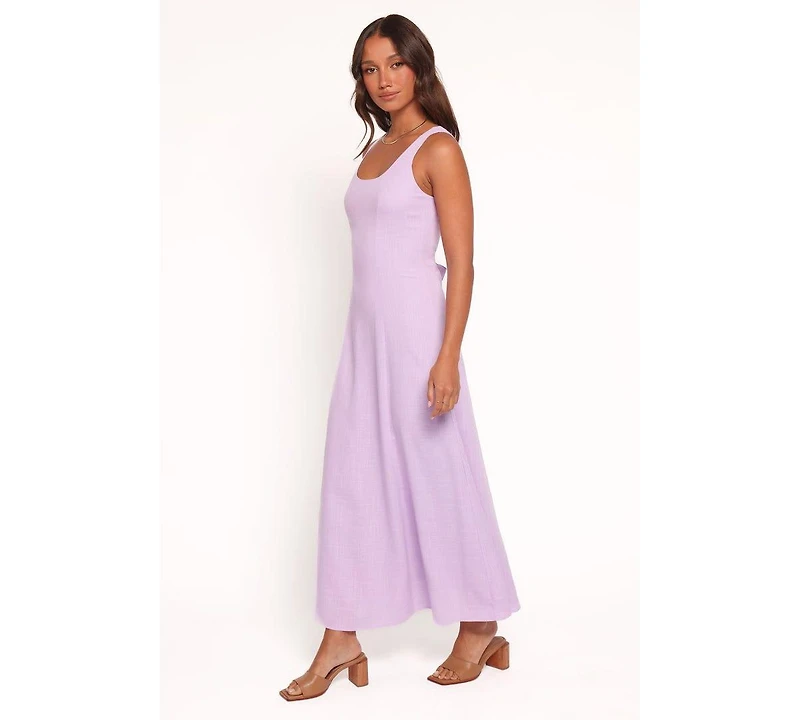 Petal and Pup Women's Tatum Maxi Dress - Lilac