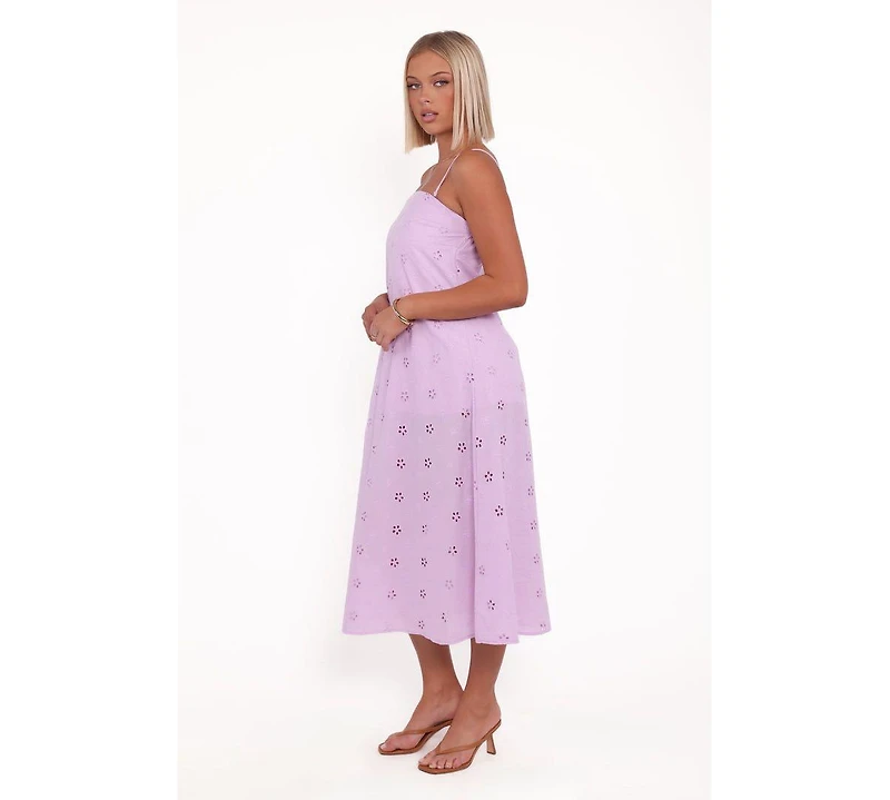 Petal and Pup Women's Narcissa Strapless Maxi Dress - Lilac