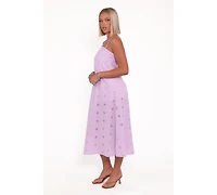 Petal and Pup Women's Narcissa Strapless Maxi Dress - Lilac