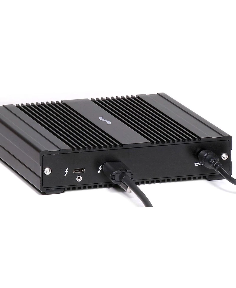 Sonnet SF3 Series 2-Bay Aja Pak Media Thunderbolt 3 Pro Card Reader