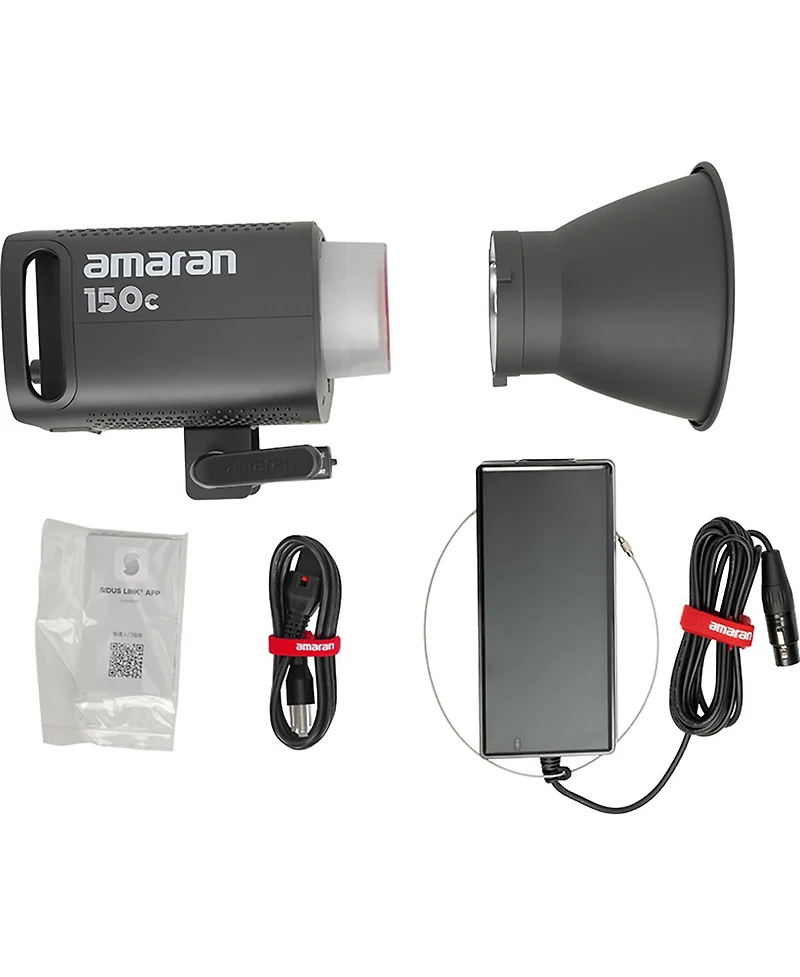 amaran 150C 150W Rgbww Bowens Mount Led Light, Gray