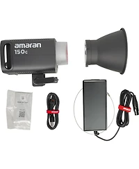 amaran 150C 150W Rgbww Bowens Mount Led Light, Gray