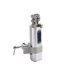 amaran Peak Battery Grip, Bundle with Crab-Shaped Light Stand Clamp, Silver