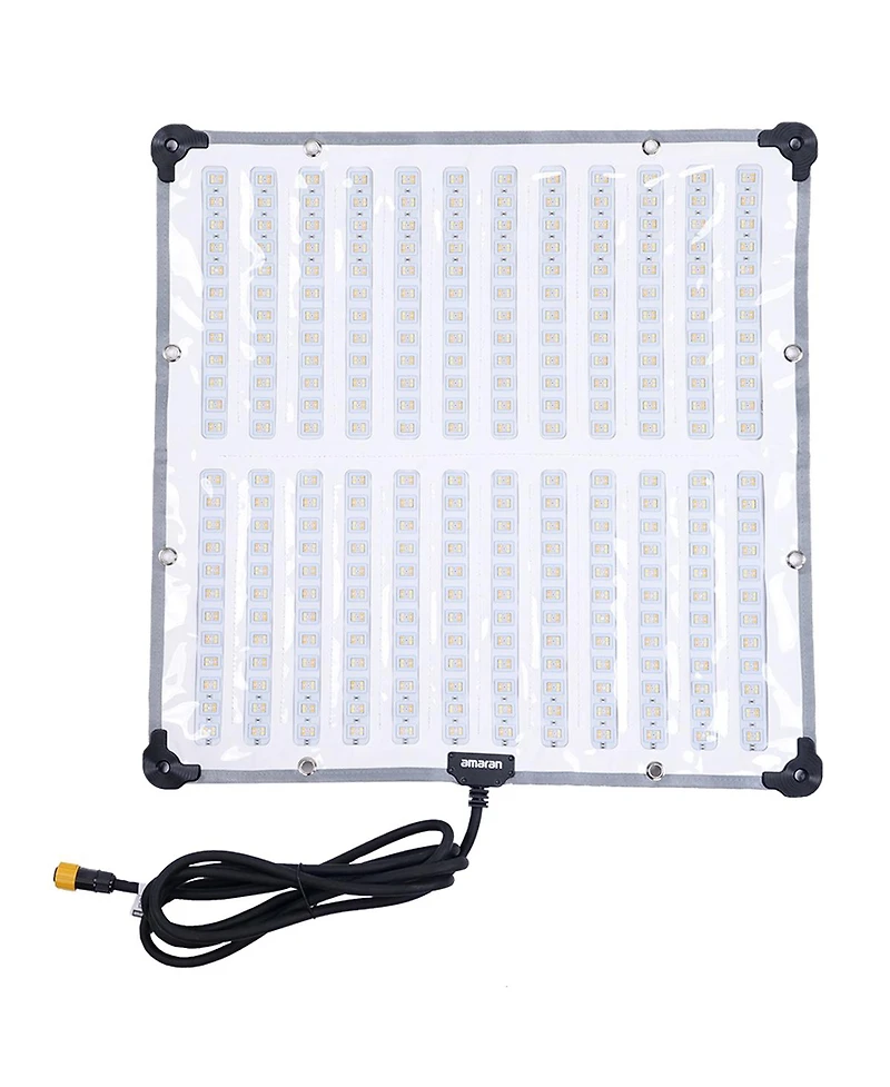 amaran F22c 2x2' 200W Rgbww Flexible Led Mat Fixture, Gold-Mount