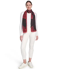 Calvin Klein Women's Floral Pattern Holiday Wrap