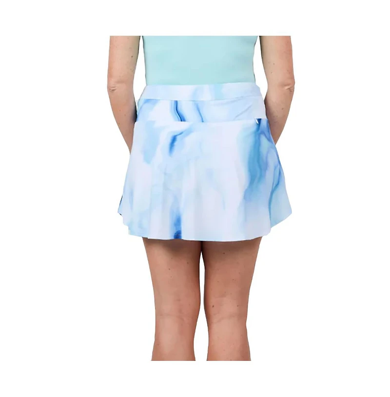 Sofibella Women's Perfect Storm 17 Inch Didem Golf Skort
