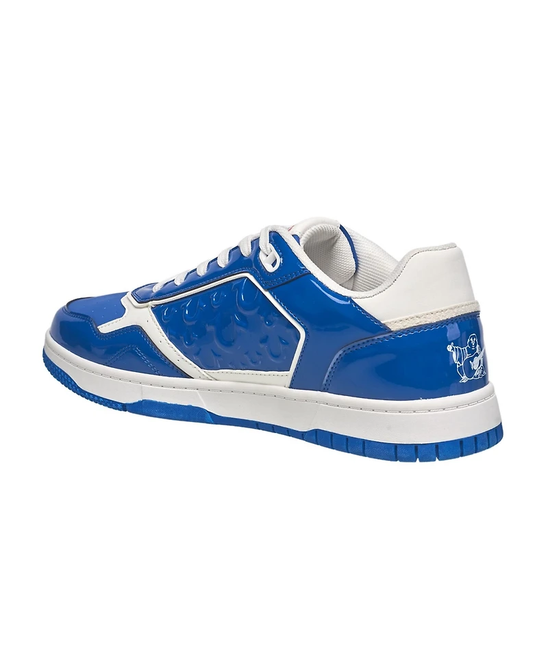 True Religion Men's Jones Court Emboss Sneaker