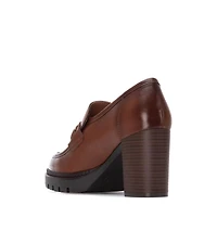 Women's Casual Heeled Loafers By Xti