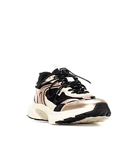 Women's Casual Lace-Up Sneakers By Xti