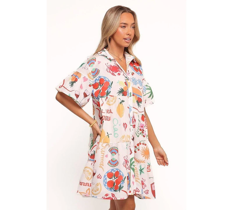 Petal and Pup Women's Peachy Mini Dress - Dolce Vita
