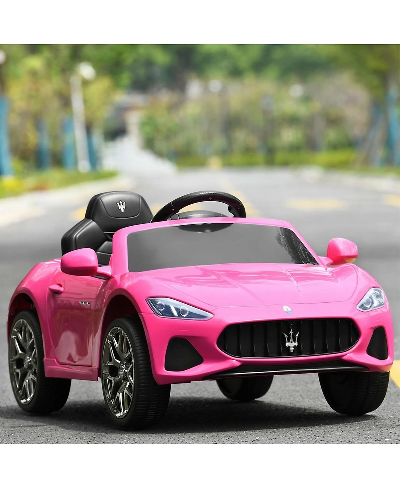 Akiudex 12V Kids Ride-On Car with Remote Control and Lights