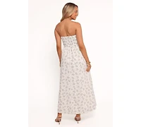 Petal and Pup Women's Kayt Strapless Dress - Floral