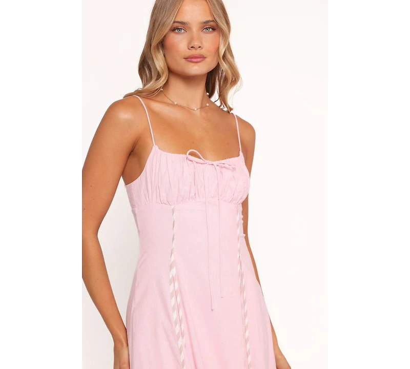 Petal and Pup Women's Talyn Midi Dress - Pink