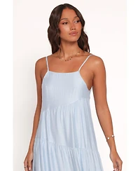 Petal and Pup Women's Bennie Midi Dress - Pale Blue