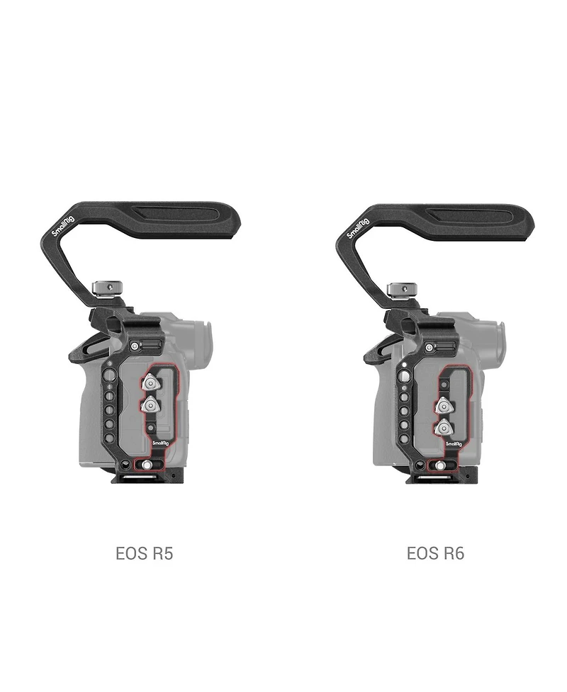 SmallRig Black Mamba Full Camera Cage Handheld Kit for Canon Eos R5 C/R5/R6
