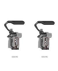 SmallRig Black Mamba Full Camera Cage Handheld Kit for Canon Eos R5 C/R5/R6