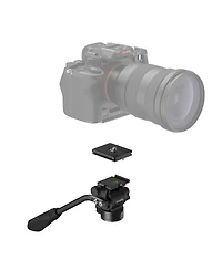 SmallRig CT180 4-Section Aluminum Video Tripod with Mini Fluid Head Kit
