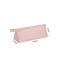 Bubm Pink Travel Case for Dyson Airwrap & Shark Flexstyle - Styler Organizer Bag with Attachment Storage