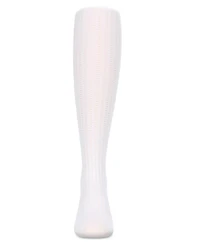 Memoi Girls Railroad Flip Stitch Semi Opaque Nylon Tights