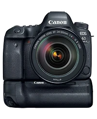 Canon Bg-E21 Battery Grip for Eos 6D Mark Ii Dslr Camera