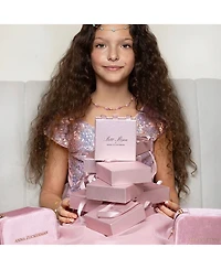 Anna Zuckerman Petit Cupcake Necklace in White