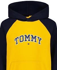 Tommy Hilfiger Boys 8-20 Raglan Sleeves Hoodie