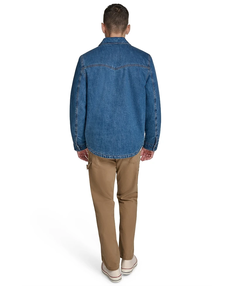 Levi's Men's Western Shirt Jacket