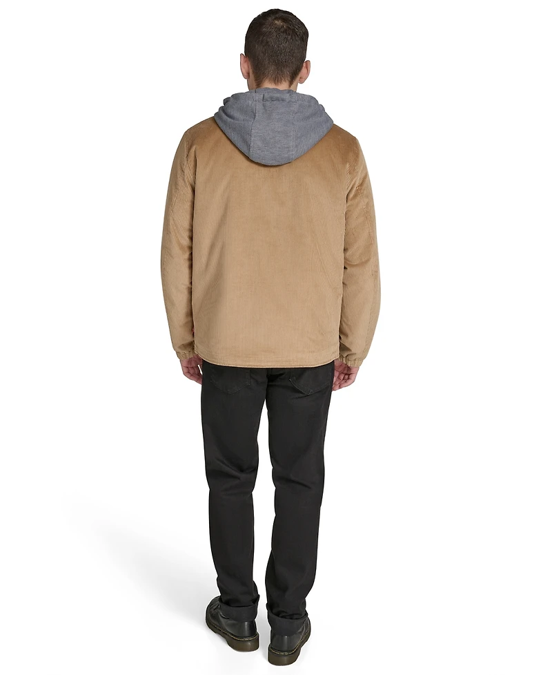 Levi's Men's Corduroy Coaches Jacket