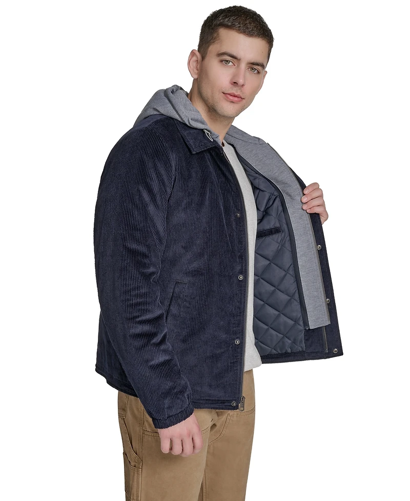 Levi's Men's Corduroy Coaches Jacket
