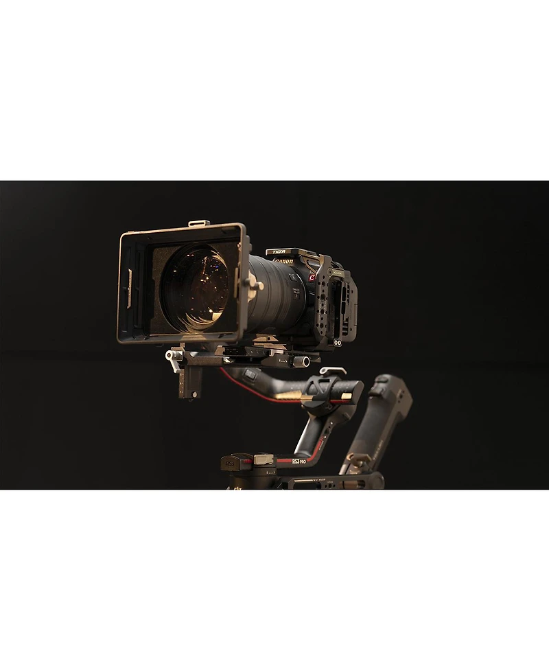 Tilta Half Camera Cage for Canon Eos R5 C, Black
