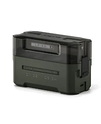 Tilta 4-Channel Portable Charging Station for Lp-E6 Battery, Green