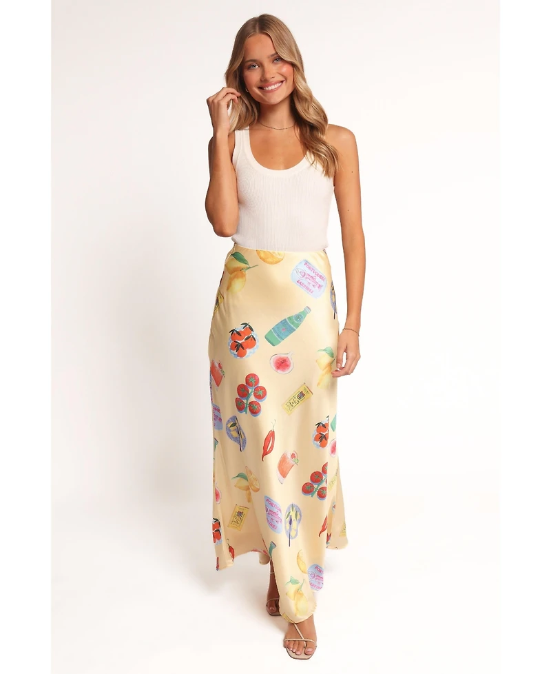 Petal and Pup Women's Kinsey Maxi Skirt - Yellow