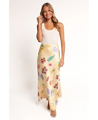 Petal and Pup Women's Kinsey Maxi Skirt - Yellow