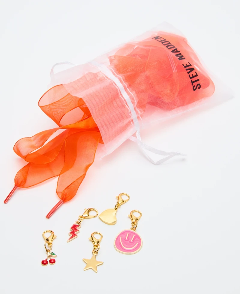 Free 5-Pc. Steve Madden Shoe Charm gift with any Women's Sneaker purchase