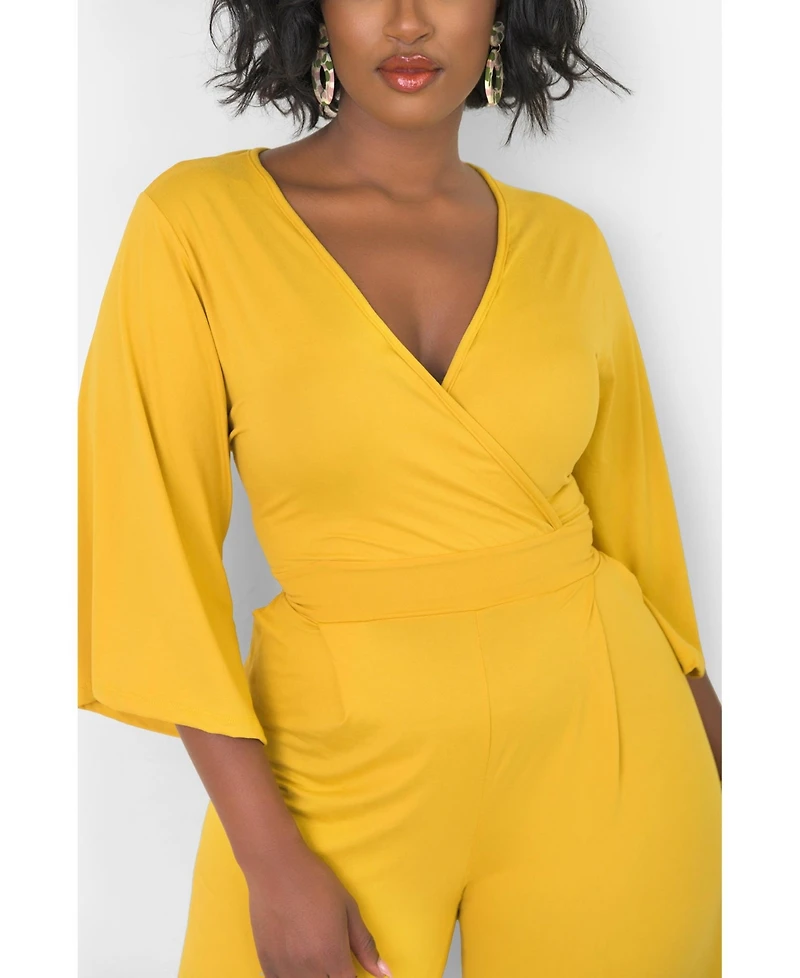 Rebdolls Women's Wide Leg Jumpsuit