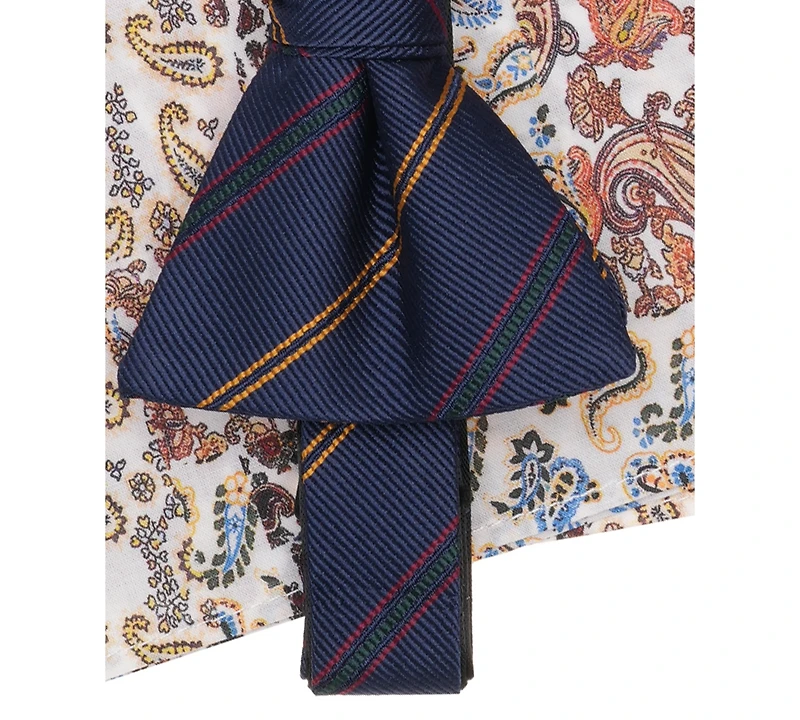 Bar Iii Men's Montrose Bow Tie and Pocket Square Set, Macy's Exclusive