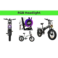 GoPowerBike GoExplore Electric Bike | Foldable Comfortable E-Bike with Hidden Battery | 500W Hub Motor | 20” Rubber Tires | Disc Brakes | Front