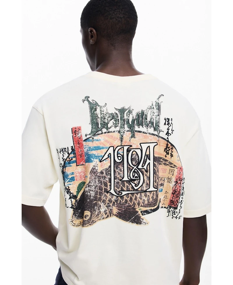 Desigual Men's Carpa T-shirt