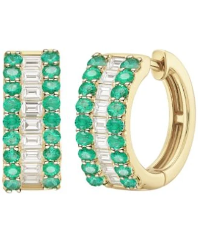 Macys Gemstone Diamond Hoop Earrings Ring Collection