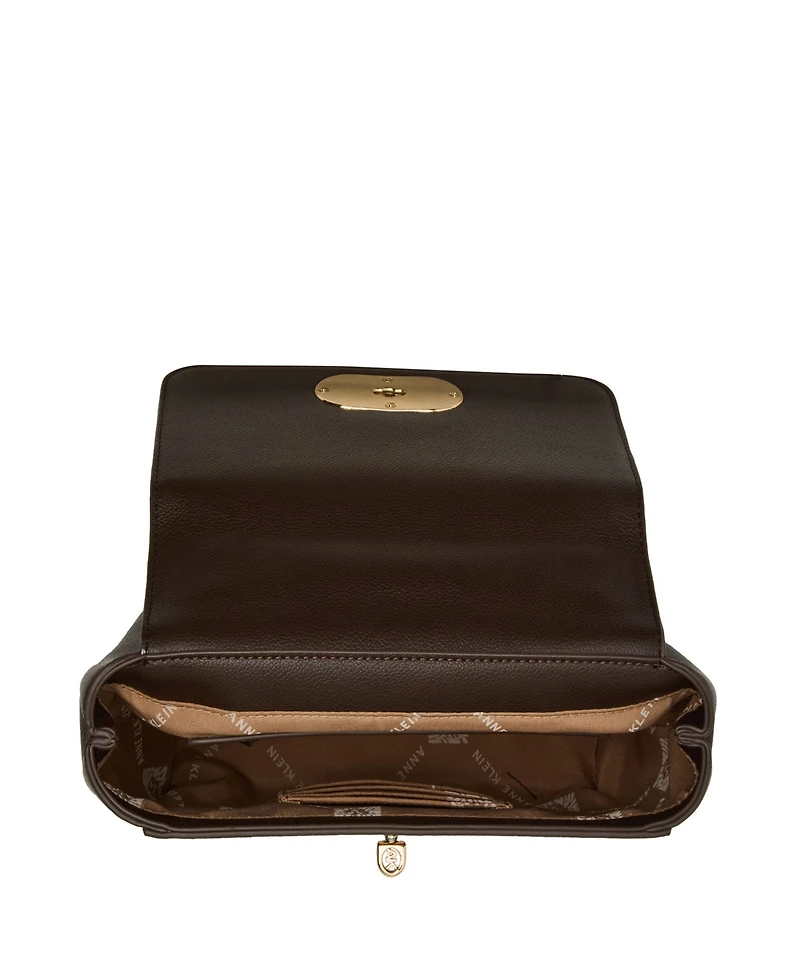 Anne Klein Flap Small Shoulder Bag