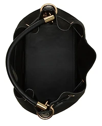 Anne Klein Convertible Strap Small Bucket Bag