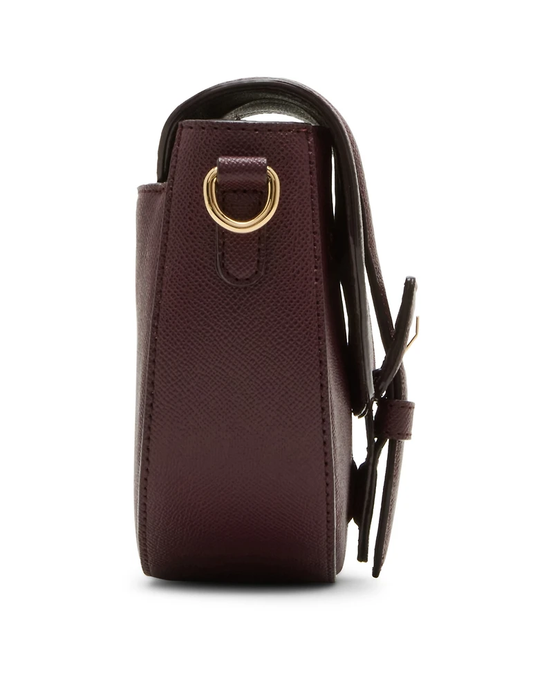 Anne Klein Covered Buckle Small Crossbody Bag